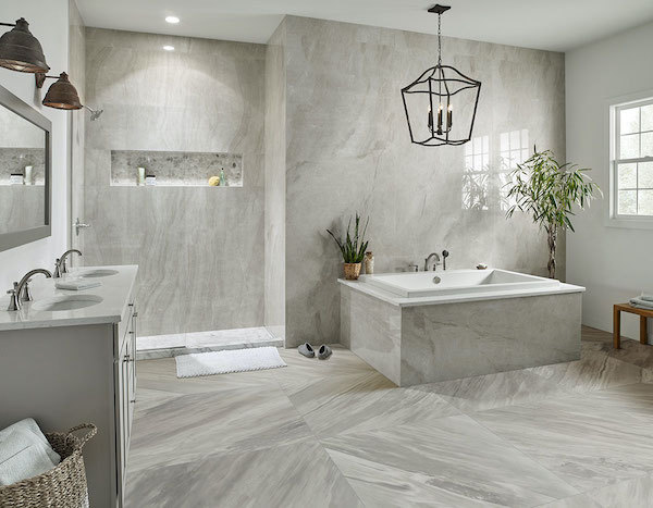 Explore the pros and cons of large format tile at Floors for Living.
