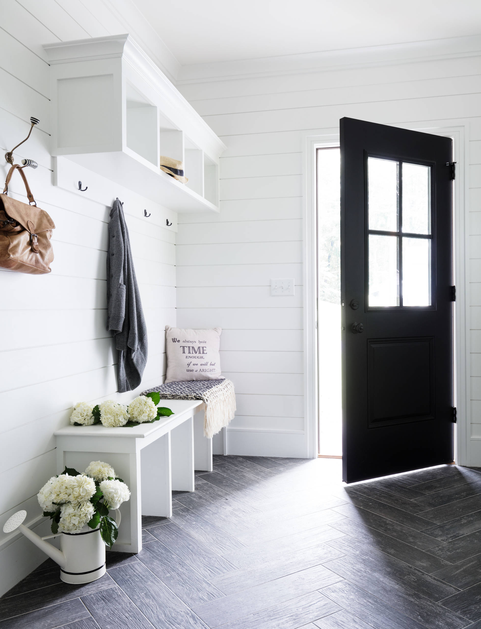 Find out why porcelain makes the best entryway tile choice.