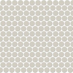 Daltile - Keystones Moonshine, Penny Rounds, Matte