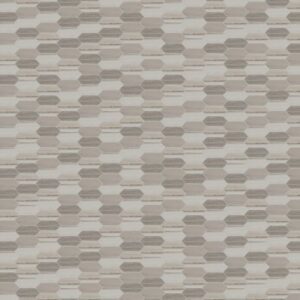 Daltile - Marble Attache Turkish Skyline, Linear Hexagon, 2X5, Matte
