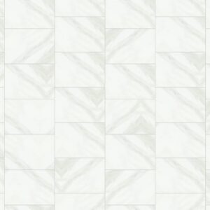 Mirasol by American Olean - Bianco Carrara (Alternating Third)