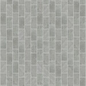Solstice by American Olean - Spring Grey (Alternating Third)