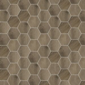 Daltile - Sleigh Creek Carriage, Hexagon, 8X9, Matte