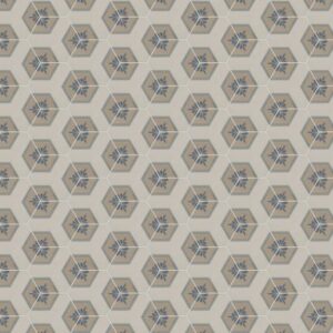Daltile - Scrapbook Quilt, Hexagon, 8X9, Matte