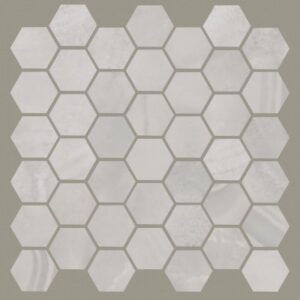 Prime Aura Hex Mosaic Matte by Shaw Floors - Onyx Crystallo