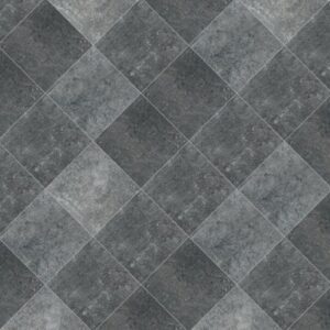 Marazzi USA - Creativo - Carbon, Square, 12X12, Chiseled, Matte (Diamond)