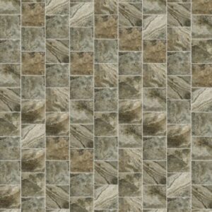 Marazzi USA - Archaeology - Crystal River, Square, 6 1/2X6 1/2, Matte (Alternating Half)