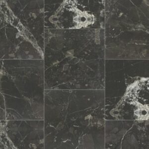 Marazzi USA - Savoir - Noir, Square, 24X24, Polished (Alternating Half)