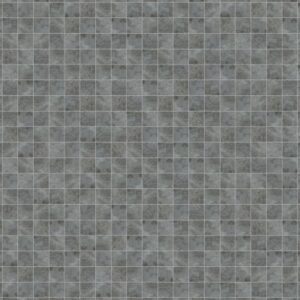 Daltile - Continental Slate English Grey, Straight Joint, 3X3, Matte