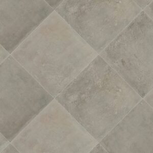 Daltile - Rekindle Medium Grey, Square, 24X24, Stepwise, Matte