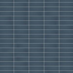 Daltile - Stencil Indigo, Rectangle, 4X12, Matte