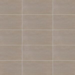 Daltile - Synchronic Taupe, Rectangle, 12X24, Matte (Straight Set)