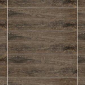 Daltile - Commissary Bureau Brown, Xterior Paver, 16X48, Textured