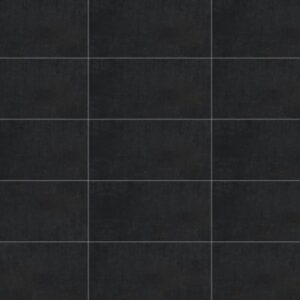 Daltile - Cohesion Black, Rectangle, 12X24, Polished (Straight Set)