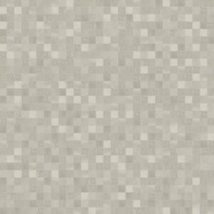 Daltile - Slate Attache Meta Light Gray, Straight Joint, 2X2, Matte