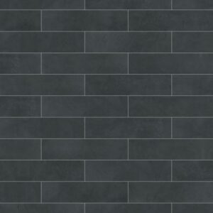 Daltile - Indoterra Volcanic Ash, Rectangle, 6X24, Stepwise, Matte (Offset)