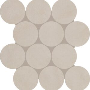 Daltile - Indoterra Natural, Circle, 4, Stepwise, Matte