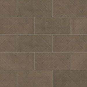 Daltile - Chord Baritone Brown, Textured, 12X24, Textured (Offset)