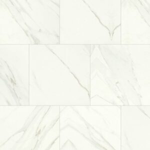 Daltile - Florentine Carrara, Square, 24X24, Matte (Offset)