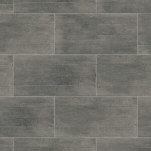 Daltile - Concrete Masonry Rebar Grey, Rectangle, 16X32, Matte (Offset)