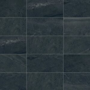 Daltile - Society District Slate, Rectangle, 12X24, Polished (Straight Set)
