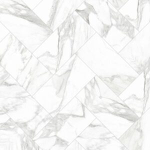 Daltile - Perpetuo Brilliant White, Rectangle, 12X24, Matte (Herringbone)