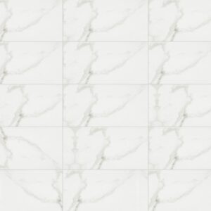Daltile - Artsy Studio Carrara, Rectangle, 12X24, Polished (Straight Set)