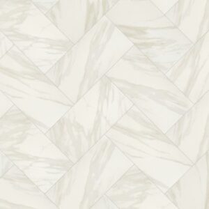 Daltile - Artsy Editorial Volakas, Rectangle, 12X24, Polished (Herringbone)