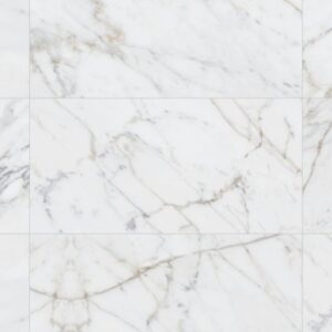 Daltile - Marble Attaché Lavish Golden Reverie, Rectangle, 24X48, Matte (Straight Set)
