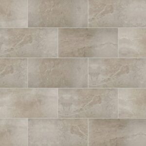 Daltile - Advantage Renoir Grey, Rectangle, 12X24, Matte (Offset)
