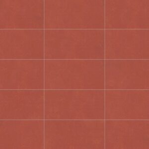 Daltile - Portfolio Vivid Crimson Red, Rectangle, 12X24, Matte (Straight Set)
