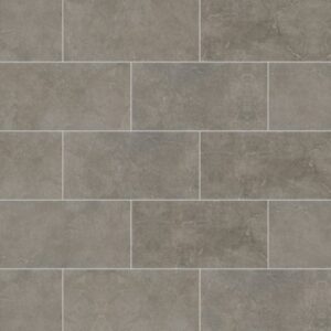 Daltile - Rhetoric Composition Grey, Rectangle, 12X24, Matte (Offset)
