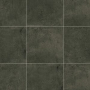 Daltile - Portfolio Charcoal, Square, 24X24, Matte (Straight Set)