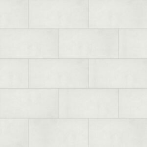 Daltile - Portfolio White, Rectangle, 12X24, Matte