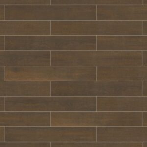 Daltile - Hill House Dark Brown, Plank, 6X36, Matte
