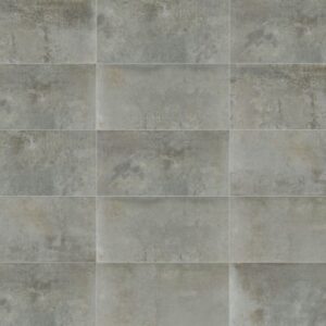 Daltile - Emergent Aluminum, Rectangle, 12X24, Light Polished (Straight Set)