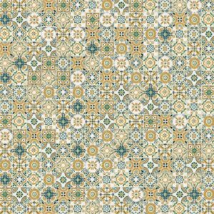 Marazzi USA - Cotto Revival - Marbella, Square, 4X4, Hand Crafted, Glossy (Grid)