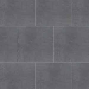 Daltile - Cohesion Dark Grey, Square, 24X24, Matte