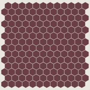 TECHNICOLOR DREAMS HEX MOS by Shaw Floors - Maroon