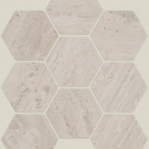 NATURAL STRATA HEX VC by Shaw Floors - Ivory