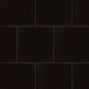 Daltile - Pure Black, Square, 24X24, Matte