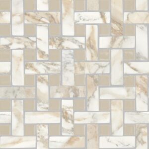 Daltile - Divinium Nova, Basketweave, 1X3, Microban, Matte