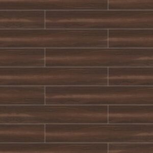 Daltile - Elixen Rosewood, Glue Down, 7X47, 2.5MM