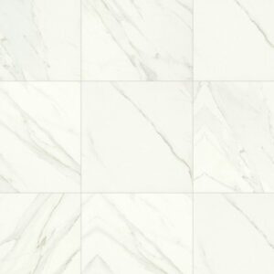 Daltile - Florentine Carrara, Square, 24X24, Matte (Straight Set)