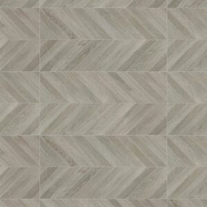 Daltile - Trellis Oak Smoke, Chevron, 18X36, Matte