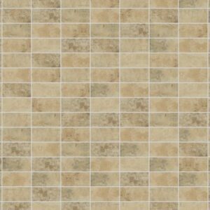 Daltile - Brickwork Atrium, Rectangle, 4X8, Distressed, Matte (Straight Set)