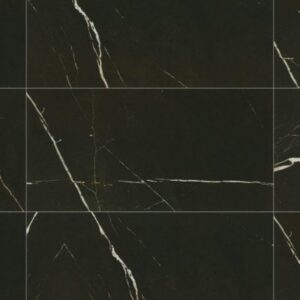 Daltile - Marble Attache Nero, Rectangle, 24X48, Satin (Straight Set)