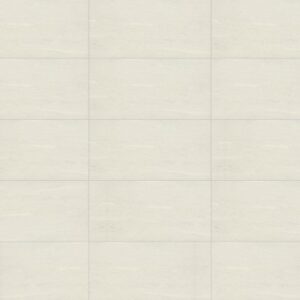 Daltile - Ambassador Wanderlust White, Rectangle, 12X24, Matte (Straight Set)