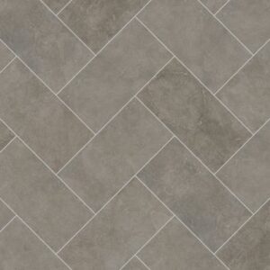 Daltile - Rhetoric Composition Grey, Rectangle, 12X24, Matte (Herringbone)