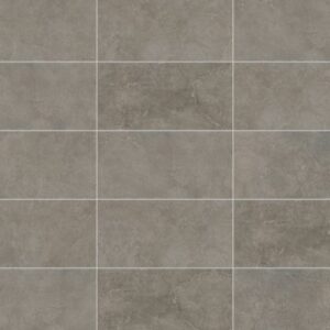 Daltile - Rhetoric Composition Grey, Rectangle, 12X24, Matte (Straight Set)